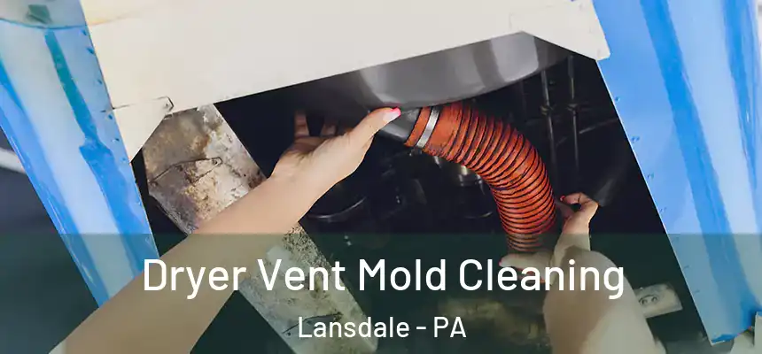  Dryer Vent Mold Cleaning Lansdale - PA