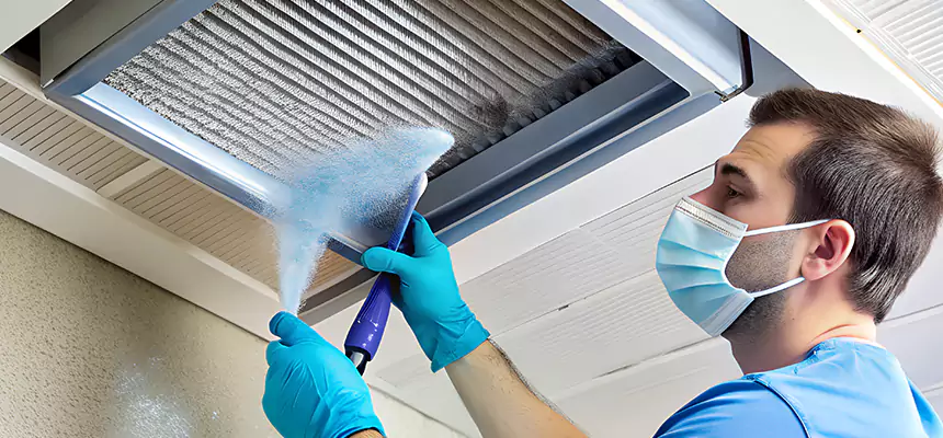 Proactive Dryer Vent & Auxiliary Duct Pollen Cleanup in Lansdale, PA